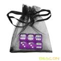 14.5MM Printing Precision Dice Translucent Purple 0.57inch