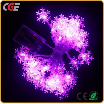 LED Lights String of Stars Small Snow Lanterns Christmas LED Fairy Light