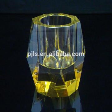 Factory directly supply cheap custom crystal pen holder/portable crystal pen holder for gift