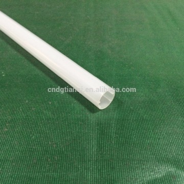 high light transmission round or half round 1.2m or 1.5m length high lumen tub e8 led light tube