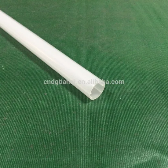 high light transmission round or half round 1.2m or 1.5m length high lumen tub e8 led light tube