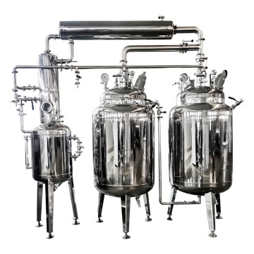 Eco-friendly Fruit Juice Vacuum Concentrator with Multifunctional Extraction Tank