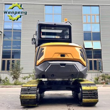 Small Crawler Excavator 7Ton Tailless Compact Excavator