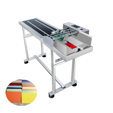Desktop Flat Labeling Machine with Paging Bag Labelling Machine