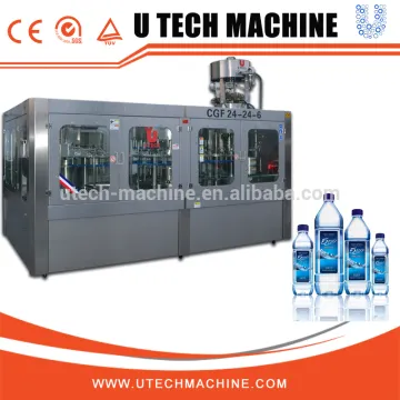 Pure Water Filling Machine/3-in-1 Automatic Filling Machine