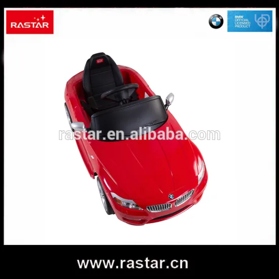 Rastar 2016 new products kids electric ride on car with remote control