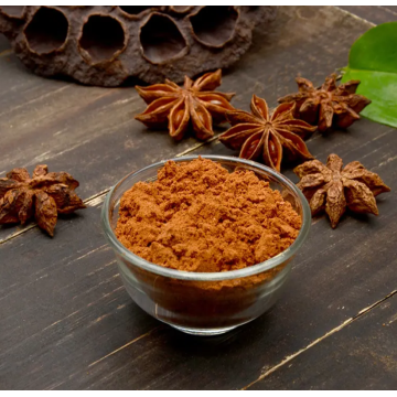 Pure natural star anise powder