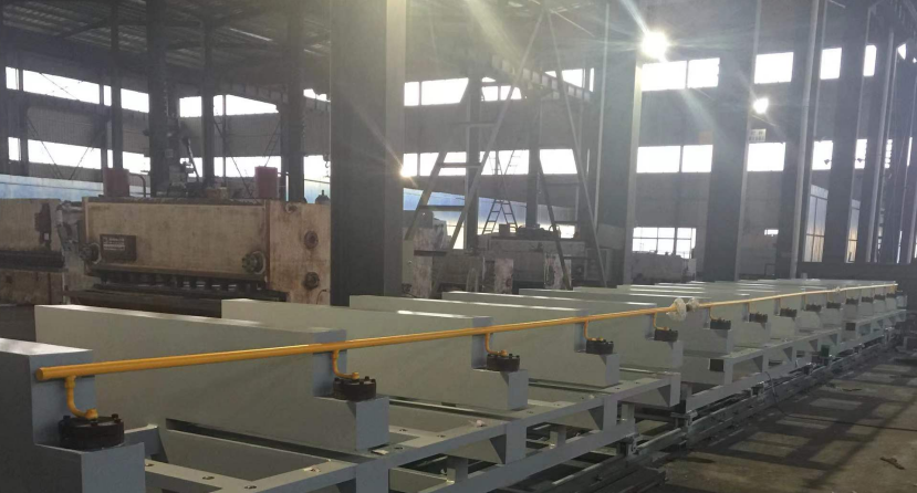 Slanting Plate Conical Light Pole Slanting Metal Plate Cutting Machine, High Quality ...