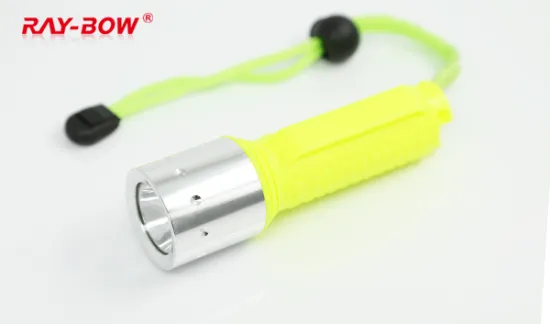 Diving torch components