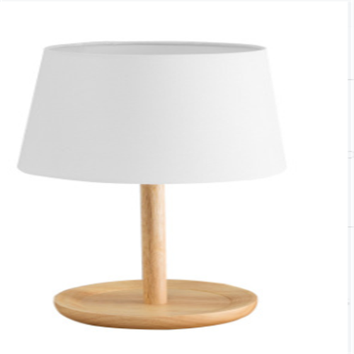 White Targe Table Lamps