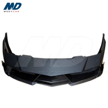 กันชนหน้าคาร์บอนไฟเบอร์ครึ่งปี 2547-2550 Lambo Gallardo