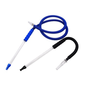 Sheesha Narguile Chicha Smoking Accessories Shisha Pipe Tube hookah air hose Hookah Hose with Acrylic Stem
