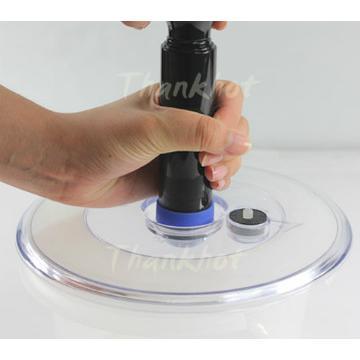 Hot sale vacuum seal lid for storage jar