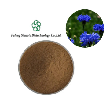 Pure Cornflower Extract for Soothing Skin and Eye Care