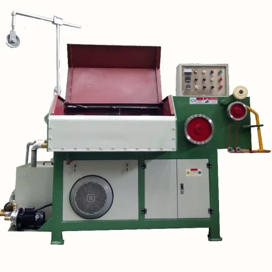 China Manufacturers High Capacity Tin Lead Solder Wire Equipment Sets