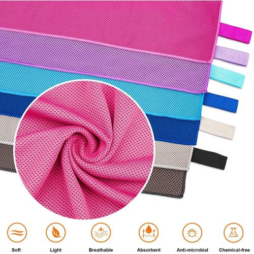 High-Performance Microfiber Cooling Towel for Sports