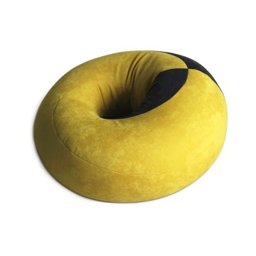 Hearted Shaped Lovely Bean Bag Cover for Indoor