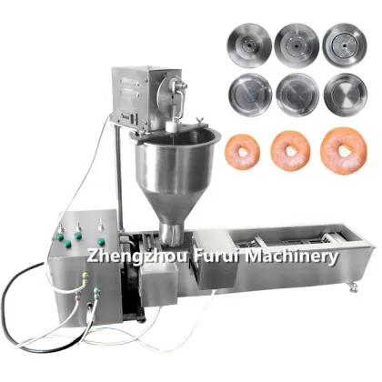 Compact Stainless Steel Bagel Machine: High Output Solution for Efficient Production