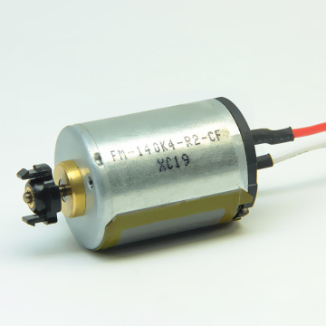 FM-140K4-R2-CF Carbon Brush Motor - MAINTEX