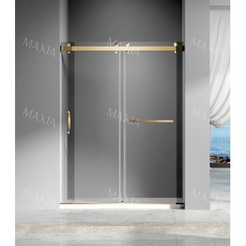 Золотая двойная подвижная душевая комната