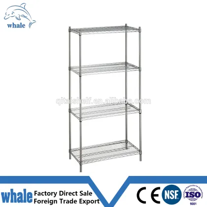 NSF & ISO Cert decorative lee rowan basket storage wire shelving