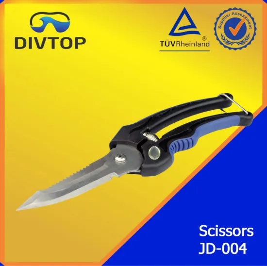 Underwater Scissors
