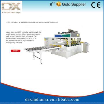 Patent product !!! HF vertically lifting jointing machine for wooden board With CE/ISO