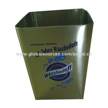Ice Bucket, Made of 0.23mm Tinplate, Measures 19/16 x 24.5cmNew