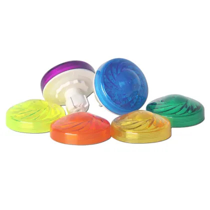 AC24V LED Point Lamp for Amusement Rides | Cabochon LED Amusement Light for Fairgrounds