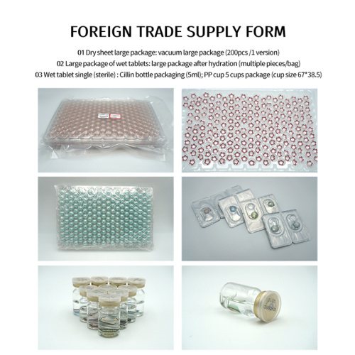 Helps produce contact lenses in large quantities