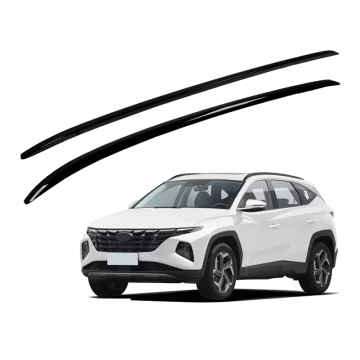 Black Universal Double Deck Car Roof Rack for Hyundai Tucson L
