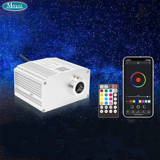 10W Mini RGB LED Fiber Optic Light Engine