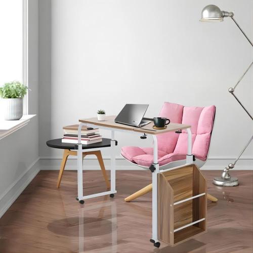 Pohyblivý lekársky pacient nad posteľným bočným stolom