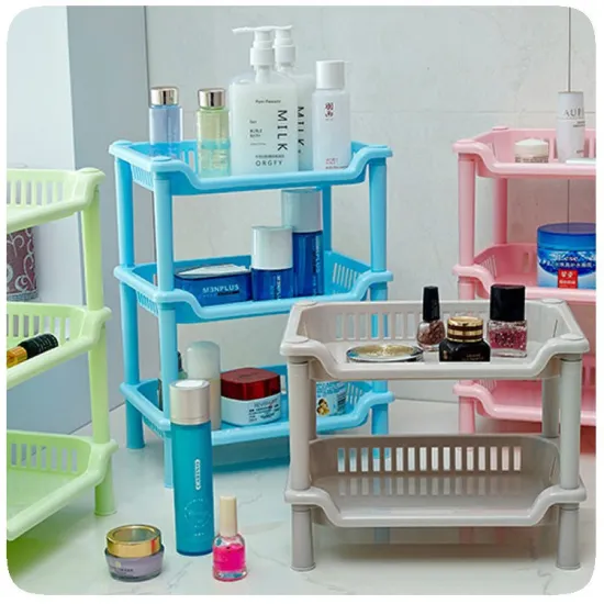 J447 Plastic Kitchen storage racks