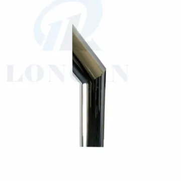 Stainless Steel Chrome Curved Stack Pipe Exhaust for Truck