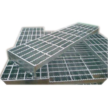 Serrated Steel Grid Plate Grating
