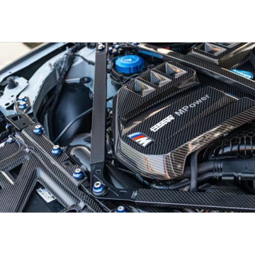 Upgraded Dry Carbon Fiber Hood Engine Cover for BMW M3/M4 G80 G82