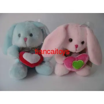 stuffed bunnies