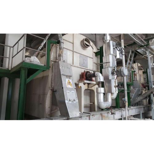 Tube Bundle Dryer in Corn Industry