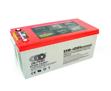 OT200-12(GEL)/DS/LL Intelligent Storage Battery-GEL Series