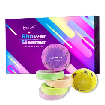 Lavender and Eucalyptus Vegan Bath & Shower Gift Set - Wholesale Aromatherapy Shower Steamers