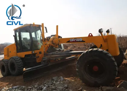 Road Construction machinery XCMG 170HP Motor Grader