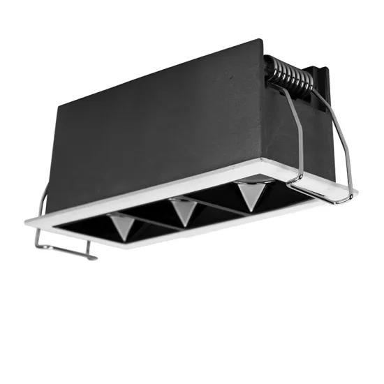 High Quality Modular Grille LED Downlight - Antiglare 5W-40W Trimless Linear Light