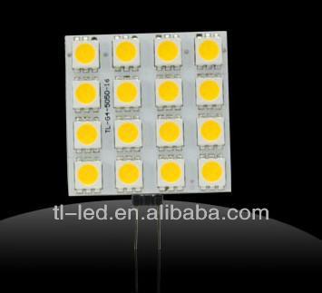 G4 LEDlamps 3.2W 210Lumen
