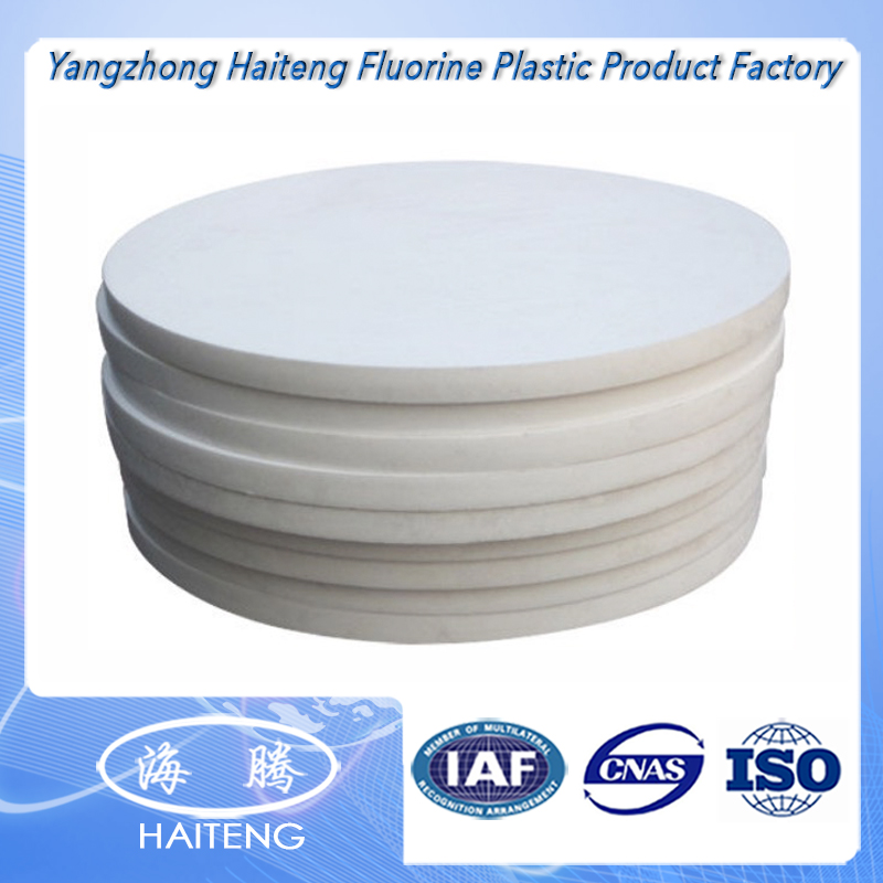 Placa de PTFE Dimpled PTFE HAITENG PTFE Plástico