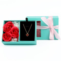 Rose Repy Set Jewelry Box Logo personalizzato