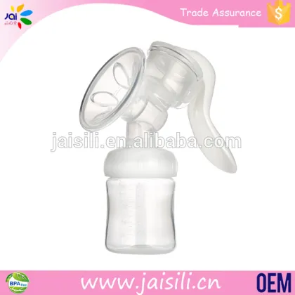 Mom Manual Milk Breast Enhancement Pump Silicone Breast Suction Pump