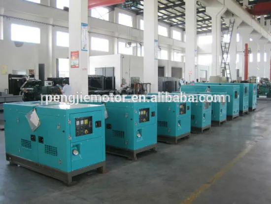 Pengjie good price generators 50HZ 220/380V CE ISO9001