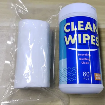 Biodegradable Eco-Friendly Reusable Spunlace Nonwoven Kitchen Clean Wipes