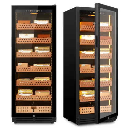 JiuFu Custom Cigar Humidor Refrigerator